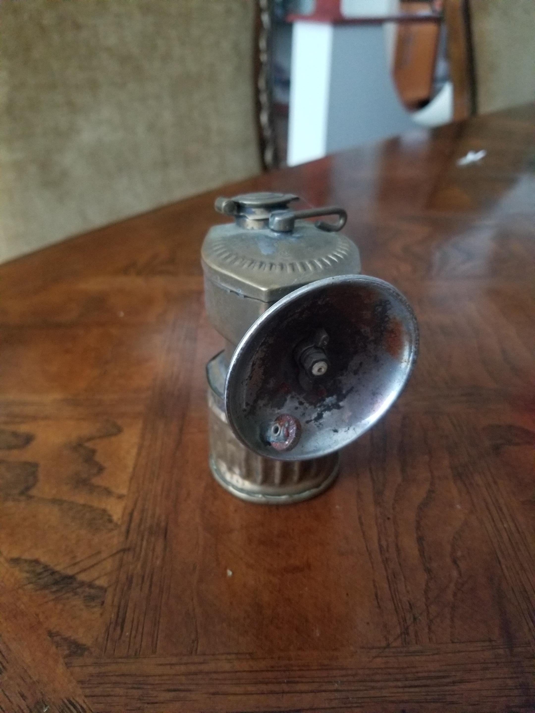Justrite Carbide Lamp - Etsy