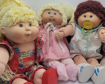 1980s Cabbage Patch Kids, Baby Doll Choose One