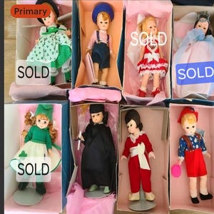 POUPEE ANCIENNE MODE Et Travaux Marie Françoise EUR 60,00 - FR