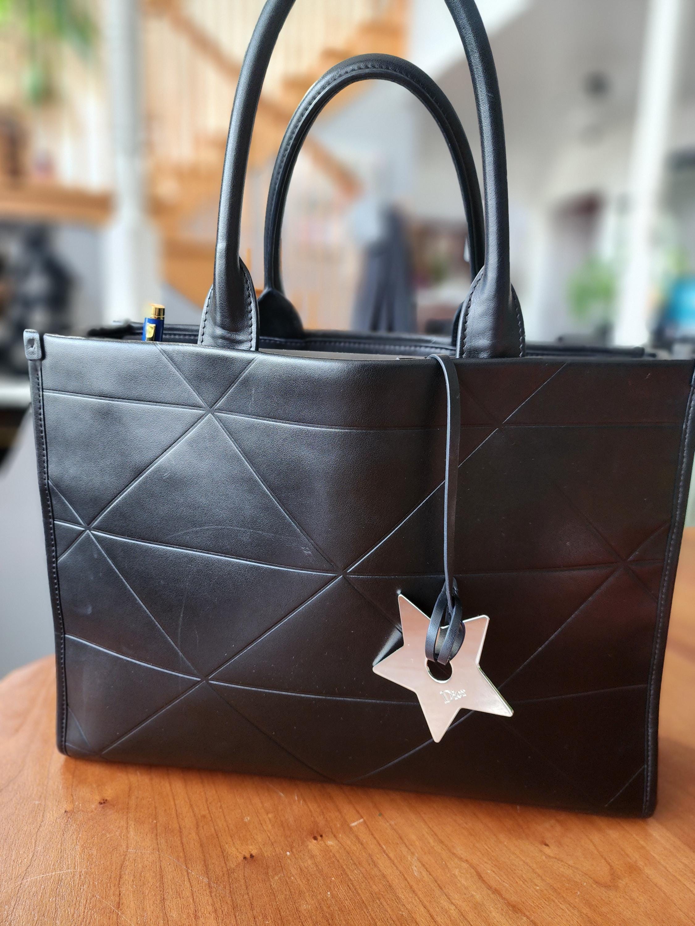 Authentic DIOR Silver Metal Star Bag Charm - Etsy