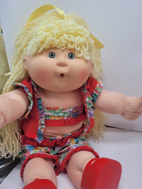 Cabbage Patch Kids degli anni '80, Baby Doll Last One Italia