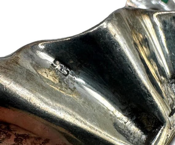 Exquisite Vintage 925 Sterling Silver, Black Onyx & Marcasite