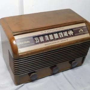 ✴︎レア✴︎【ゼネラルエレクトリック】TV&RADIO 真空管 ヴィンテージ