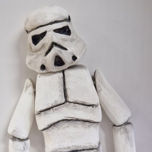 Trooper doll