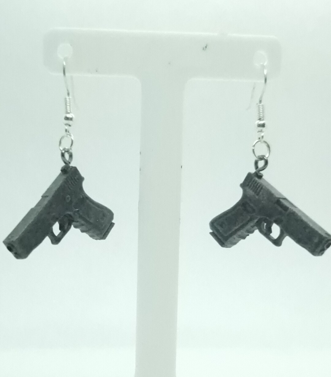 Glock Earrings 3d Printed and Hand Painted Etsy