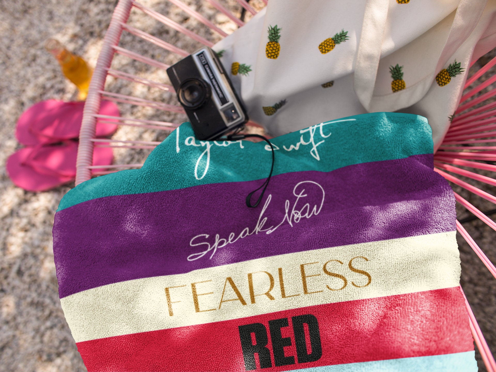 TTPD Album - Taylor Albums Beach Towel - Unique taylor version Gift