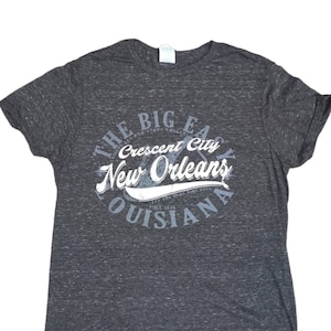 Unisex crescent city New Orleans t-shirt, New Orleans tee, New Orleans Big easy t-shirt