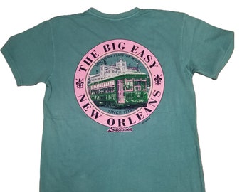 Unisex New Orleans, Southern State of Mind, The Big Easy, Garment Dyed, New Orleans T-shirt
