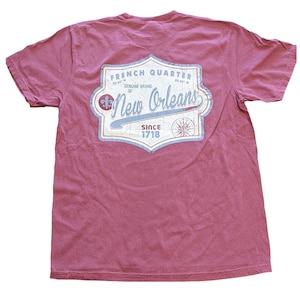 Unisex French Quarter/New Orleans Garment Dyed T-shirt