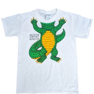 Kids New Orleans gator T-shirt