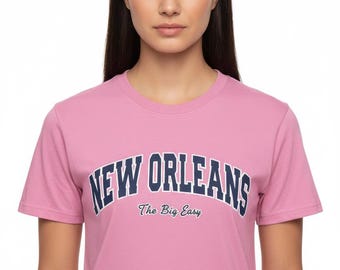 New Orleans Unisex Tee – The Big Easy