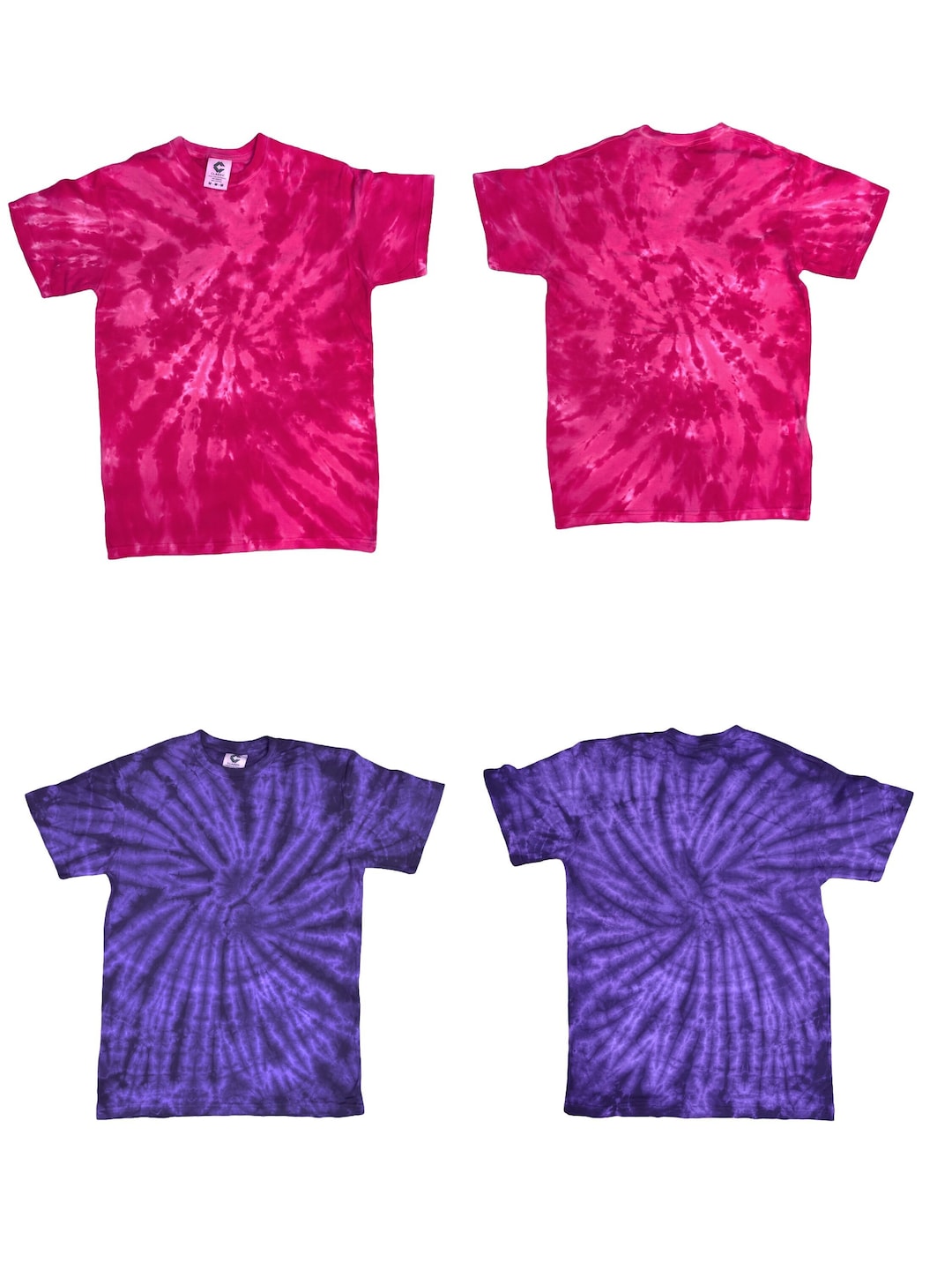 womens purple tie dye shirt