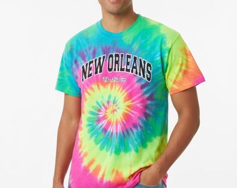 Rainbow Tie-Dye Tee – Multi-Color