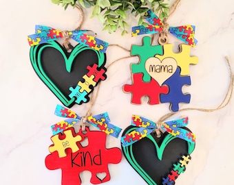autism car charms svg. autism svg. autism mom svg. autism mama svg. mothers day svg. autism bag tag svg. autism ornaments svg. autism files