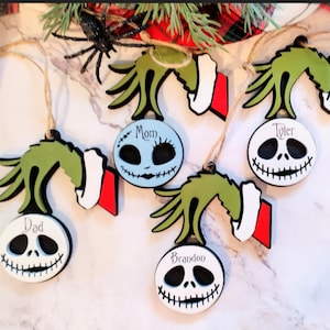 grinch ornament svg. grinch svg . grinch ornaments laser svg. christmas ornaments svg