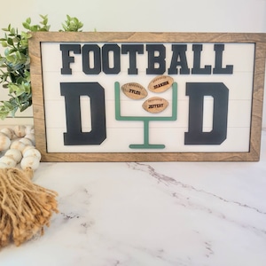fathers day svg. football dad svg. fathers day signs svg. fathers day gifts svg. football dads svg glowforge files svg. laser files svg