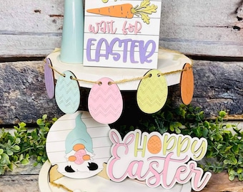 easter tier tray svg. easter tiered tray svg. easter glowforge files svg. easter bundle svg. easter laser files svg. easter bundle svg