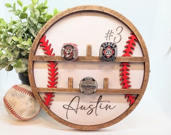 baseball ring holder. baseball ring holder svg. baseball ring holder laser files svg. baseball laser files svg.