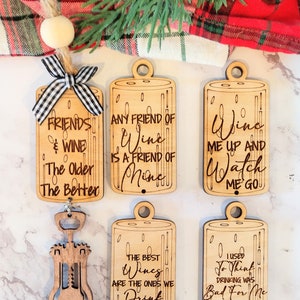 wine ornaments svg. wine bundle svg. wine svg files. wine bundles svg. wine charms svg. wine car charms svg.christmas in july svg. glowforge