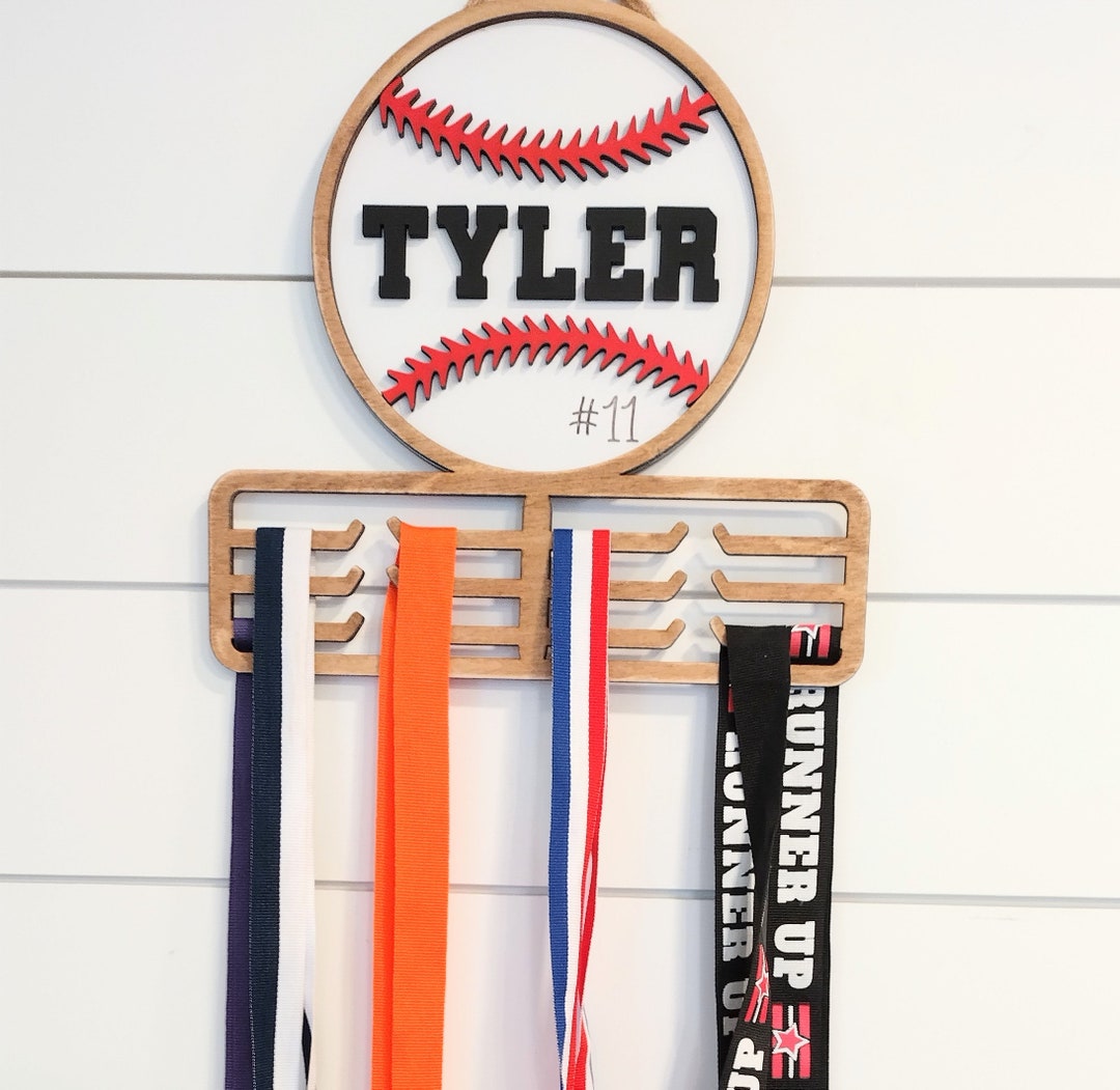 Baseball Medal Holder Svg.baseball Gifts. Baseball Team Gifts. Laser