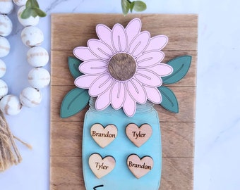Mothers day svg. Mothers day laser files. SVG files. Glowforge files. Mothers day laser files. svg files.