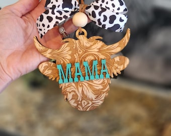 Car charm svg. Western car charm svg. Car charm laser files. Glowforge files. Mama laser files. Car charms Western. Cow tag svg. Western