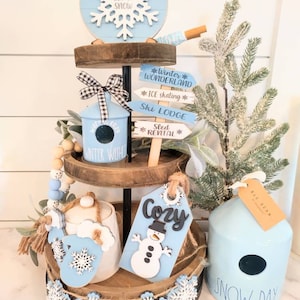christmas tier tray svg. let it snow tiered tray svg. christmas tier tray svg. winter tier tray svg. winter tiered tray svg. snowman tier