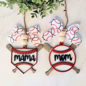 Baseball Auto Anhänger svg. Baseball Geschenke svg. Baseball Mama svg. Baseball Geschenke für Mama svg.mothers day svg.