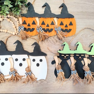 Halloween signs svg. halloween laser files. halloween decor svg. halloween hangers svg. halloween lasr files. halloween svg files.