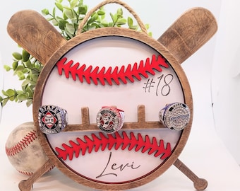 baseball ring holder. baseball ring holder svg. baseball ring holder laser files svg. baseball laser files svg.