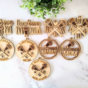 lacrosse car charms svg. lacrosse bogg bag svg. lacrosse mom svg. lacrosse ornaments svg. lacrosse laser files svg. glowforge files svg