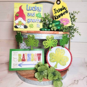 saint patricks tier tray svg. st pattys tier tray svg. st patricks tier tray svg. tier tray svg. saint patricks bundle svg. laser files svg