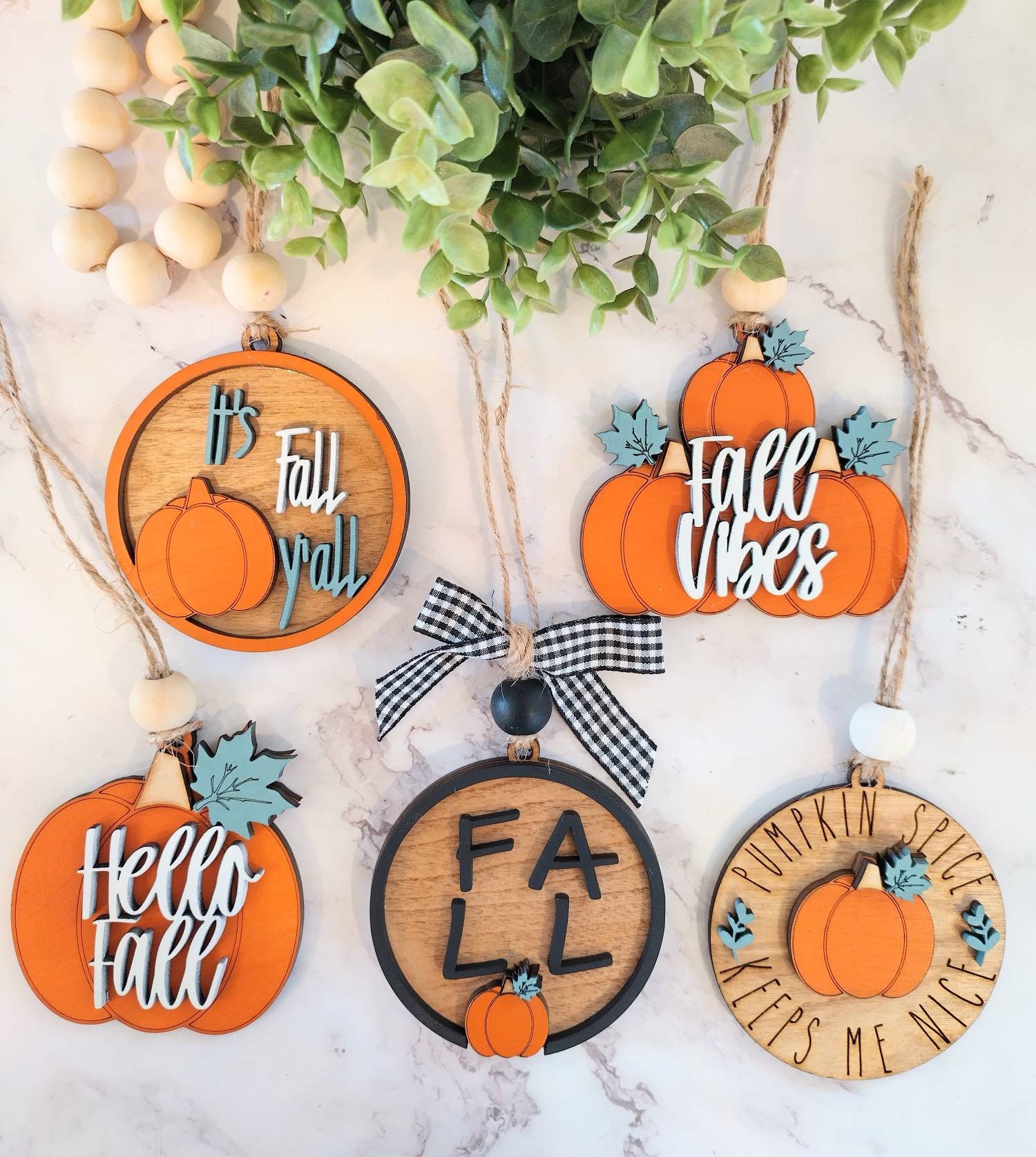 fall car charms svg. fall bag tag svg. fall bundle svg. fall ornaments svg. fall laser files svg. glowforge fall signs svg. fall bundle svg