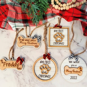 christmas ornament svg. dog ornament svg. puppy ornament svg. ornaments svg. dog bundle svg. laser ready svg. glowforge svg.dog christmas