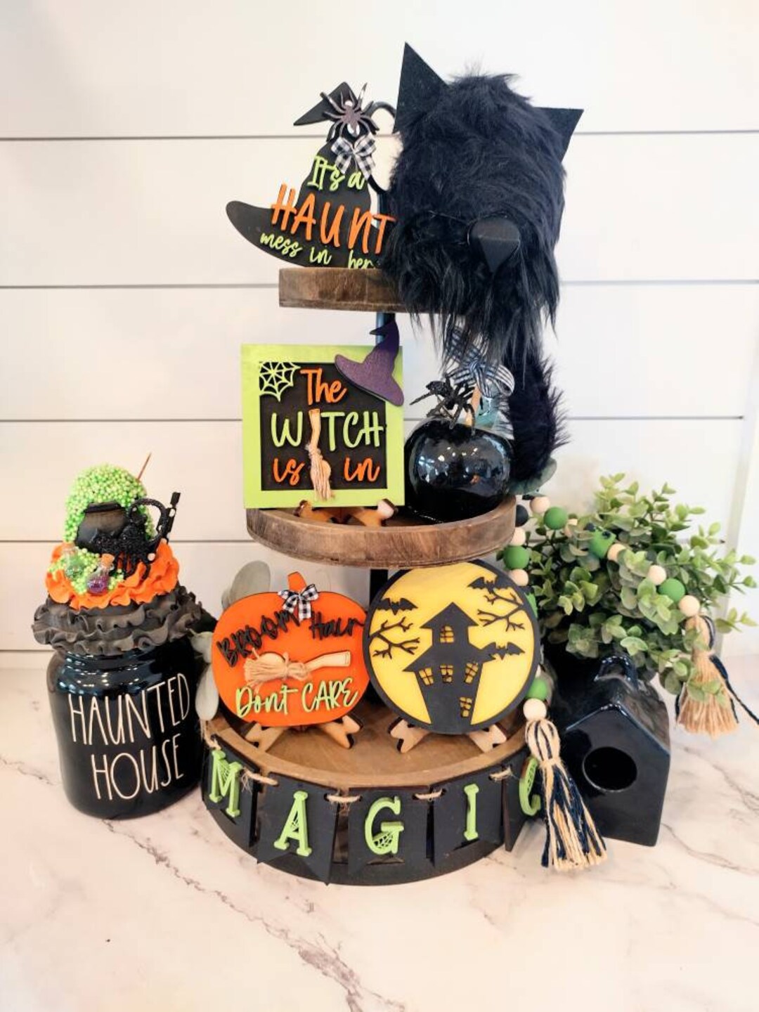 Witch Tier Tray Svg. Witch Tiered Tray Svg. Witch Bundle Svg. Tiered Tray Svg. Tier Tray Svg