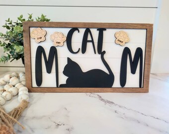 Cat mom svg. cat dad svg. cat mom files. cat dad files. svg. glowforge svg. laser files. mothers day svg. fathers day svg. catlife
