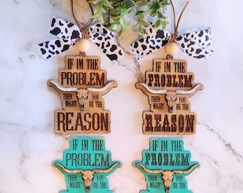 Car charm svg.Western car charm svg. Car charm laser files.Glowforge files.Car charms Western.Cow svg.Western.If I'm the problem svg.magnet