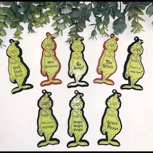 green man ornaments svg. grinch ornaments svg. laser files svg. Christmas ornaments svg. Glowforge files svg.laser files svg. Christmas file