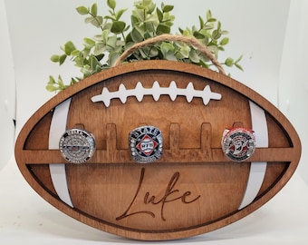 Football ring holder svg. football ring holder laser files svg. Easter gifts laser files.Football player svg.glowforge files. Football gifts