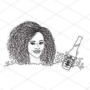 Ashley Darby Bubble Bath Print