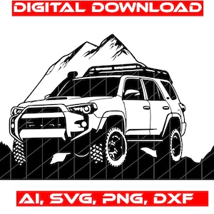 Off-Road Graphics SUV File | Off Road Car png | sublimation 4X4 Offroad Clip Art truck,  off-road Transparent Backdown, Off-road SUV truck
