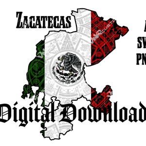 Zacatecas Mexiko Azteken-Karte SVG-Datei, hohe Details, Azteken-Kalender SVG, Lasergravurdatei, mexikanische Zustandsdatei, mexikanische Sublimationsdesign