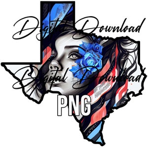 Texas map PNG File. Sublimation Design. Digital Transfer. Clipart. Clip Art. Cowgirl sublimation png. Patriotic. American Eagle.