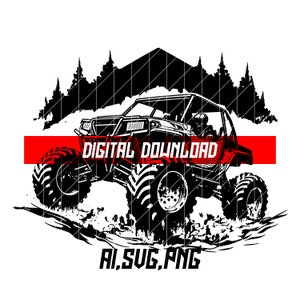 Best ETV All-terrain Svg Vehicles, SVG file, ClipArt Svg, laser engraving Off Road ETV, ETVmoffmroad, Hiking Design, Adventure Ai,svg,png, 2