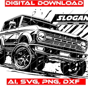Off Road SUV Clip Art truck | Off Road Car png | sublimation 4X4 Offroad Clip Art truck,  off-road Transparent Backdown, Off-road SUV truck