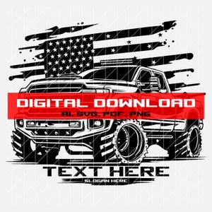 Off Road Truck SVG file,  ClipArt Svg, laser engraving Off Road file, Classic offroad Svg, Hiking Design, Adventure Ai,svg,png,SD2
