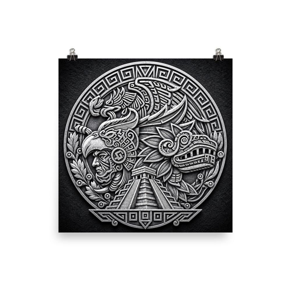 Guerrero azteca - Etsy 日本