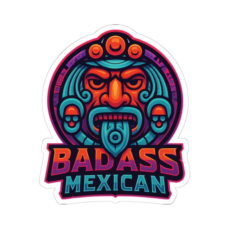 Aztec Warrior Sticker Pack | Chicano Pride Decals - Etsy Canada