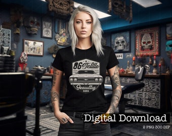 Black T-Shirt Women Mockup, Bella Canvas White Tee (Digital Download)