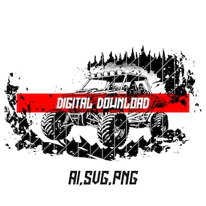 Best ETV All-terrain Svg Vehicles, SVG file, ClipArt Svg, laser engraving Off Road ETV, ETVmoffmroad, Hiking Design, Adventure Ai,svg,png, 7